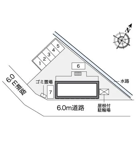 ★手数料０円★成田市囲護台 月極駐車場